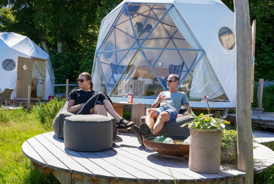 wellness fjordboble ophold for 2 personer