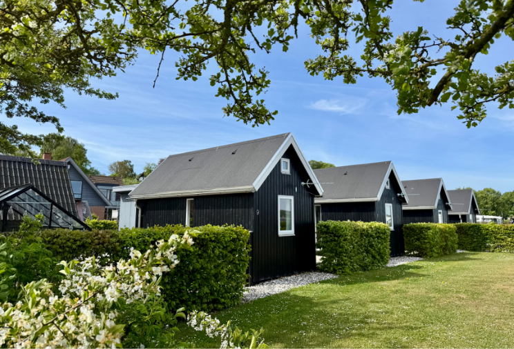 Hytter på Mariager Camping
