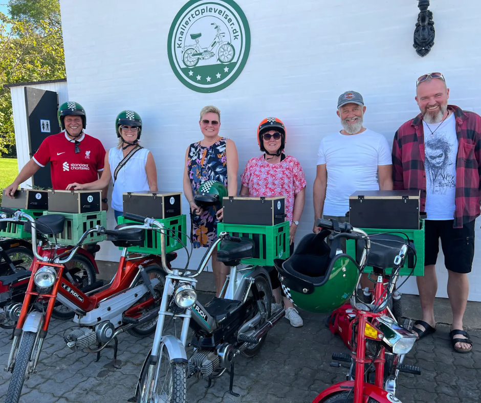 knallert puk maxi oplevelser